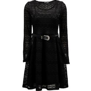 Vero Moda连衣裙秋冬可拆腰带A摆吊带裙针织套装324361028