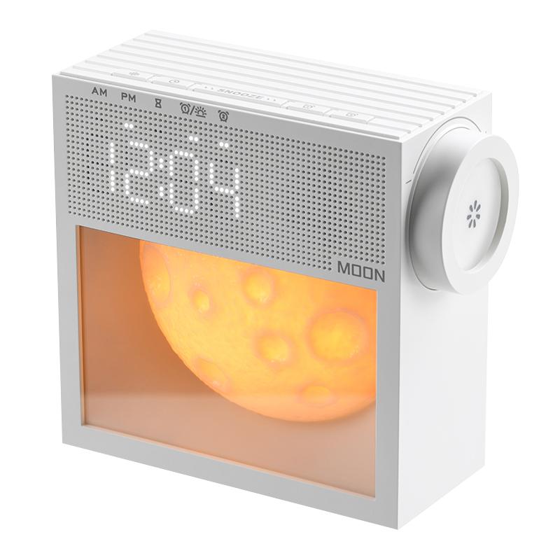 e豆白噪音智能睡眠夜灯新年礼物