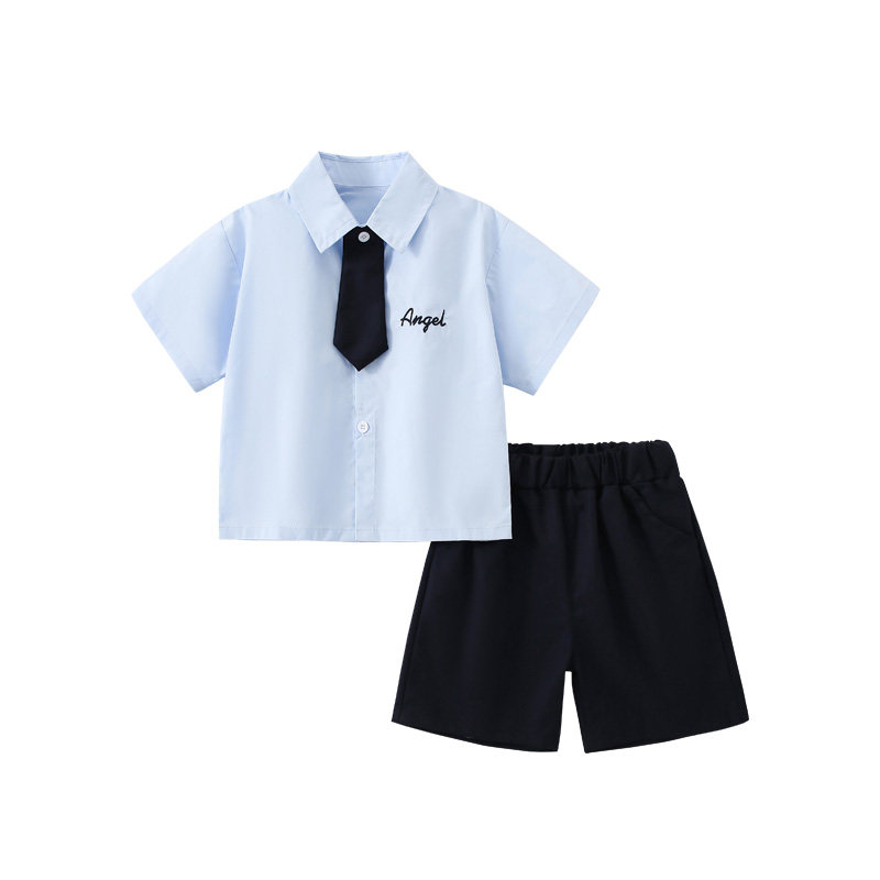 DO.CAT男童西装套装男孩生日西服