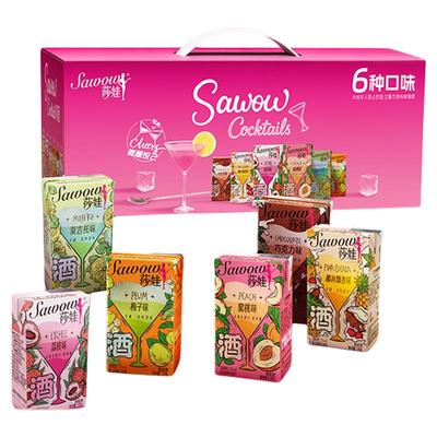 旺旺莎娃果味微醺鸡尾酒礼盒