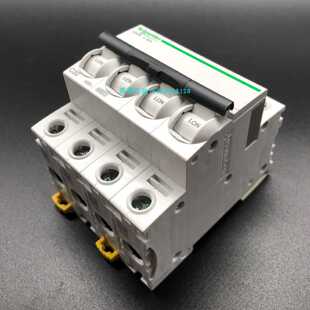 议价施耐德 A9F18463断路器IC65N 4P 63A C原装正品
