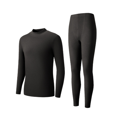 新一步男士德绒棉保暖内衣套装