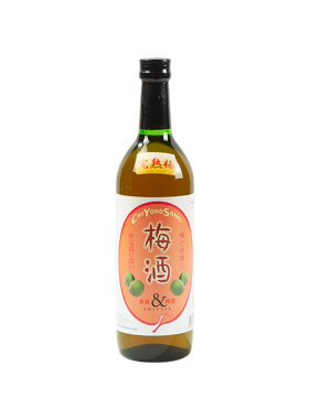 日本原装进口梅酒千代园