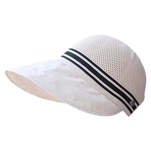 2025新款防晒帽子女春夏季大檐鸭舌帽扎马尾太阳帽防紫外线遮阳帽