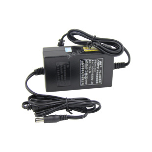 粤港12V2A监控电源 摄像机电源12V直流开关电源适配器监控机顶盒电源线DC12伏开关通用1.5A1.25A 1A足安3C12V