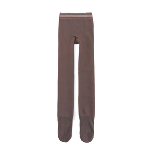 sk300克冬季空姐灰假透肉加绒加厚打底裤微压显瘦黑透肤连裤袜女