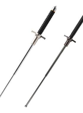 多功能登山杖德国品质挡刀甩棍