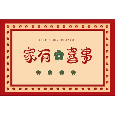 孤品客厅沙发茶几地毯