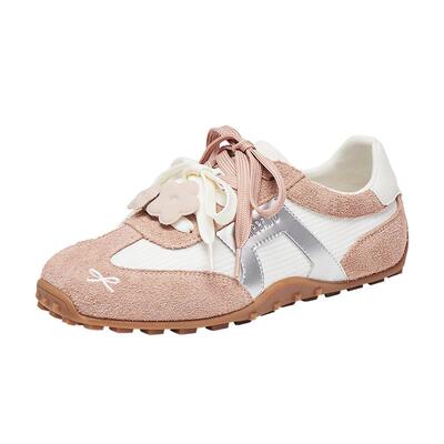 思加图官方正品厚底德训鞋女春季阿甘鞋女鞋S1225CM5
