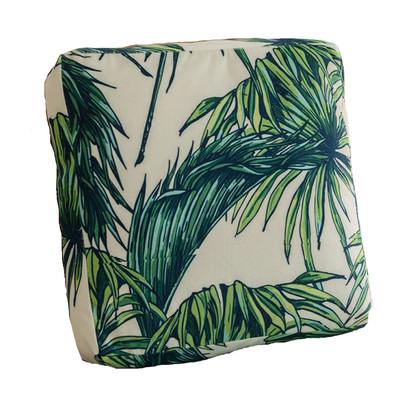 家用餐椅垫防滑印花坐垫四季通用榻榻米屁垫加厚地垫简约电脑椅垫