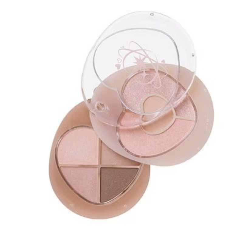钥匙扣便携!一盘搞定ETUDE眼影