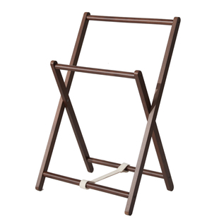 儿童榉木衣架落地衣服架子免安装简约小孩衣帽架幼儿园宝宝挂衣架