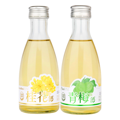 苏州桥苏州桂花·青梅瓶装花果酒