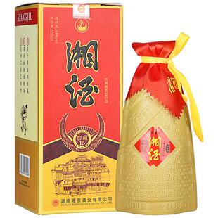 【凤凰情】湘泉酒业窖藏15纯粮食酿造白酒54度500ml瓶装试饮白酒