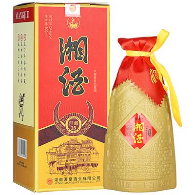 凤凰情湘酒窖藏15浓酱兼香型