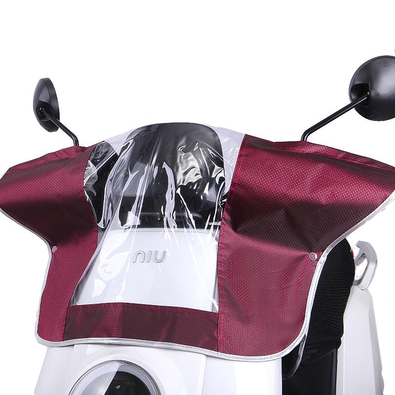 电动车头保护罩摩托车踏板电动车龙头防雨水防尘罩车把中控防护罩