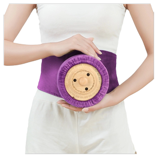 艾灸罐滤烟艾灸盒家用随身灸艾炙馆专用实木制器具官方旗舰店正品