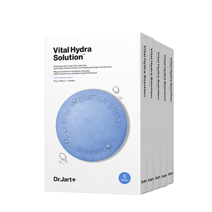 【自营】Dr.Jart+/蒂佳婷官方直供蓝药丸面膜保湿补水活力水润5盒