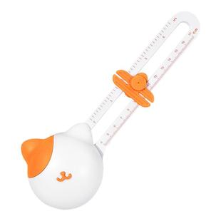 切圆器裁纸器圆形裁圆器切纸器划圆刀剪圆神器做手工剪纸折纸张圆形切割器切园开圆割圆弧形手账圆规刀打孔