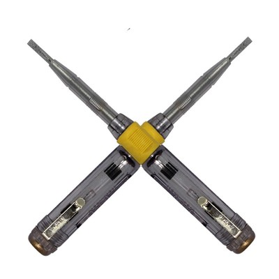 电笔C05工程带磁南帆双用测电笔