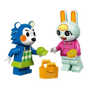 LEGO乐高77055动物森友会时尚服饰店ABLE SISTERS男孩女孩玩具