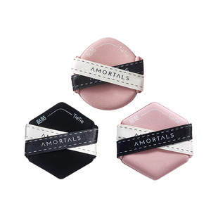 尔木萄贴贴粉扑双面气垫干湿两用不吃粉遮瑕服帖定妆粉底液专用