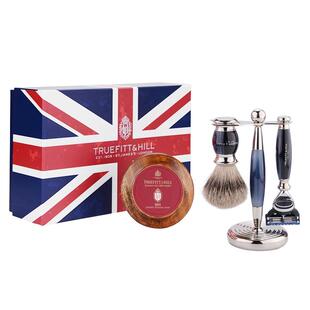 英国进口TruefittHill特洛菲特剃须刀手动刮胡刀情人节礼物送男生