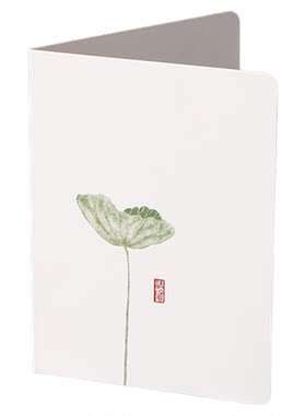 中国风创意小贺卡通用卡片