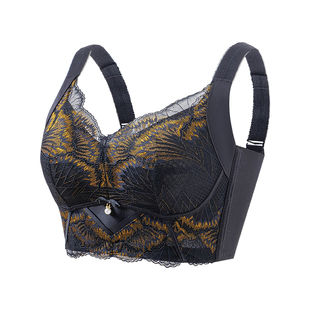 都市丽人功能性大胸显小胸调整型内衣女防下垂上托防外扩聚拢矫正