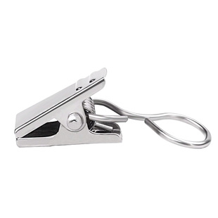 窗帘夹子挂钩扣环配件不锈钢挂窗帘的神器窗帘专用轨道钩子小夹子