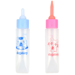 P 小宠奶瓶仓鼠兔子饮水器30ml宠物喂食器奶瓶刷宠物用品dogstory