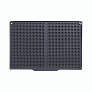 硅胶水槽沥水垫斜坡导流排水垫台面防滑晾干碗碟垫厨房防烫隔热垫