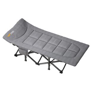 午憩宝户外折叠床午休办公室2026午睡简易陪护单人小床便携露营床