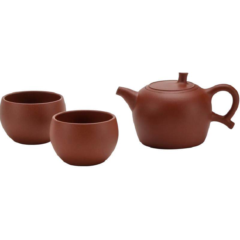 万仟堂紫砂泥茶具套装中式紫砂壶
