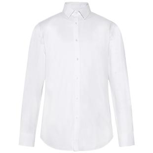 【免烫抗菌】利郎官方长袖衬衫男士商务纯色2025秋季新款衬衣男装