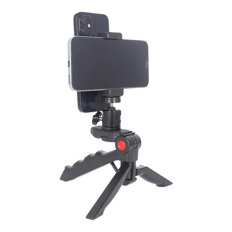 手机提词器支架桌面双面直播专用口播手持录制视频多功能拍摄支架