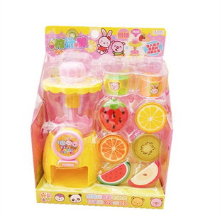 儿童榨果汁机饮料机仿真厨房家电过家家玩具套装搅拌机男女孩3岁5