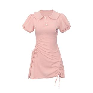 2026新款爆款游泳衣女夏连体学生可爱保守显瘦遮肚温泉少女网红风