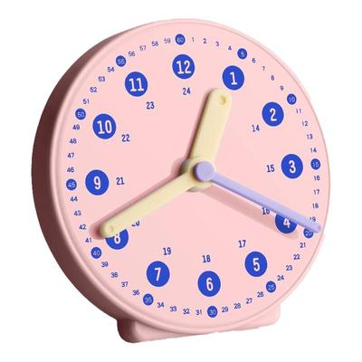 钟表模型小学教具认识时钟学习