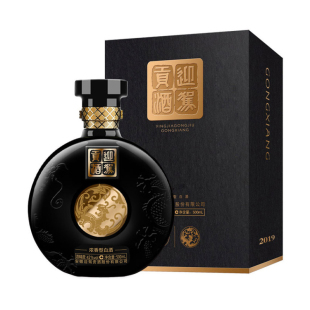 【多件优惠】迎驾贡酒赢家共享白酒浓香型500ml 4瓶纯粮白酒箱