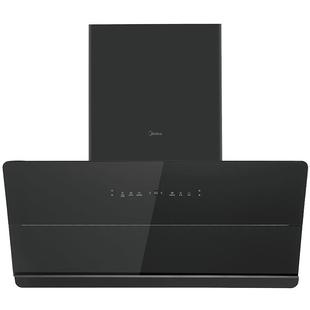 美的侧吸抽油烟机家用厨房大吸力挥手吸油烟机变频JA5