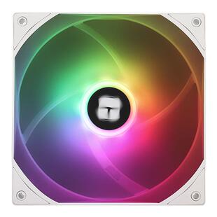 利民TL-C14C-S机箱风扇14cm台式机静音白色ARGB温控电脑散热风扇