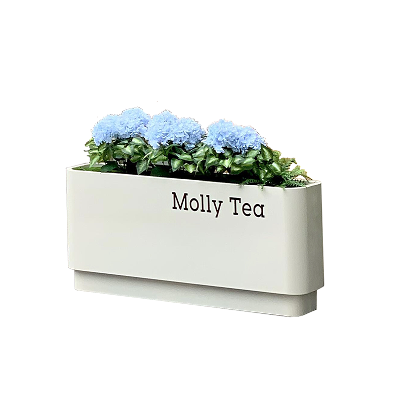 茉莉奶白同款外摆花箱快来get