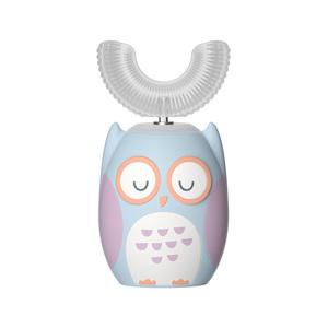 KUTA儿童牙刷U型电动牙刷2-3-4-5-6岁以上小孩宝宝婴幼儿自动牙刷