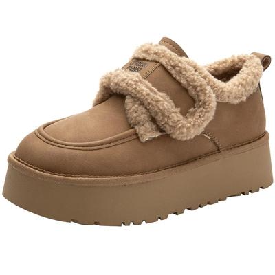 大东2025冬季新款时尚雪地靴