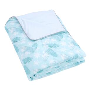 睡蕉双面凉感空调被 夏季水洗机洗降温夏凉被薄被芯单双人冷感毯