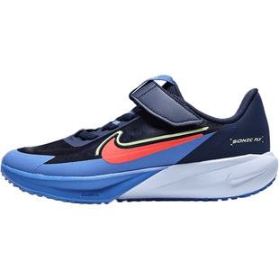 滔搏NIKE耐克小童鞋SONIC FLY (PS)运动休闲轻便跑步鞋FZ0016-403