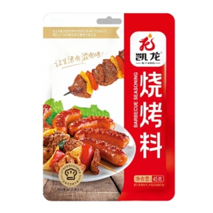 凯龙新疆孜然粉烧烤料撒料香辣味孜然味腌肉料烤肉料袋装孜然粉粒