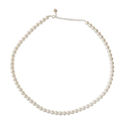 珍珠简约风锁骨链|超3000人收藏