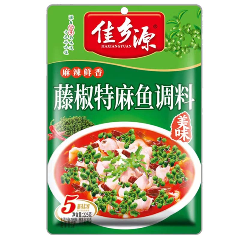 佳乡源藤椒特麻鱼调料火锅调料